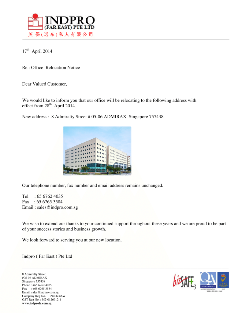 Indpro Relocation Notice _Valued Customer-1